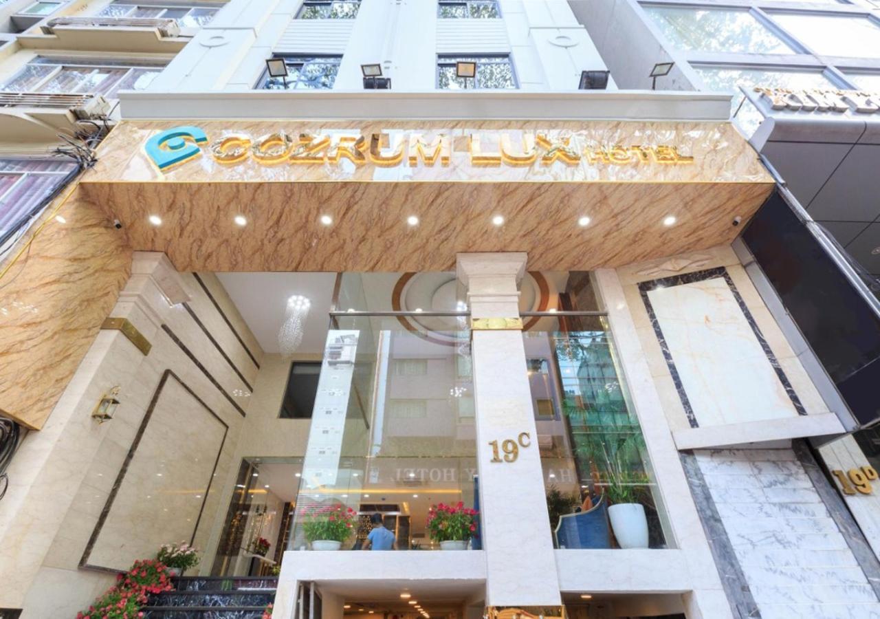 科兹鲁姆豪华酒店 胡志明市 外观 照片