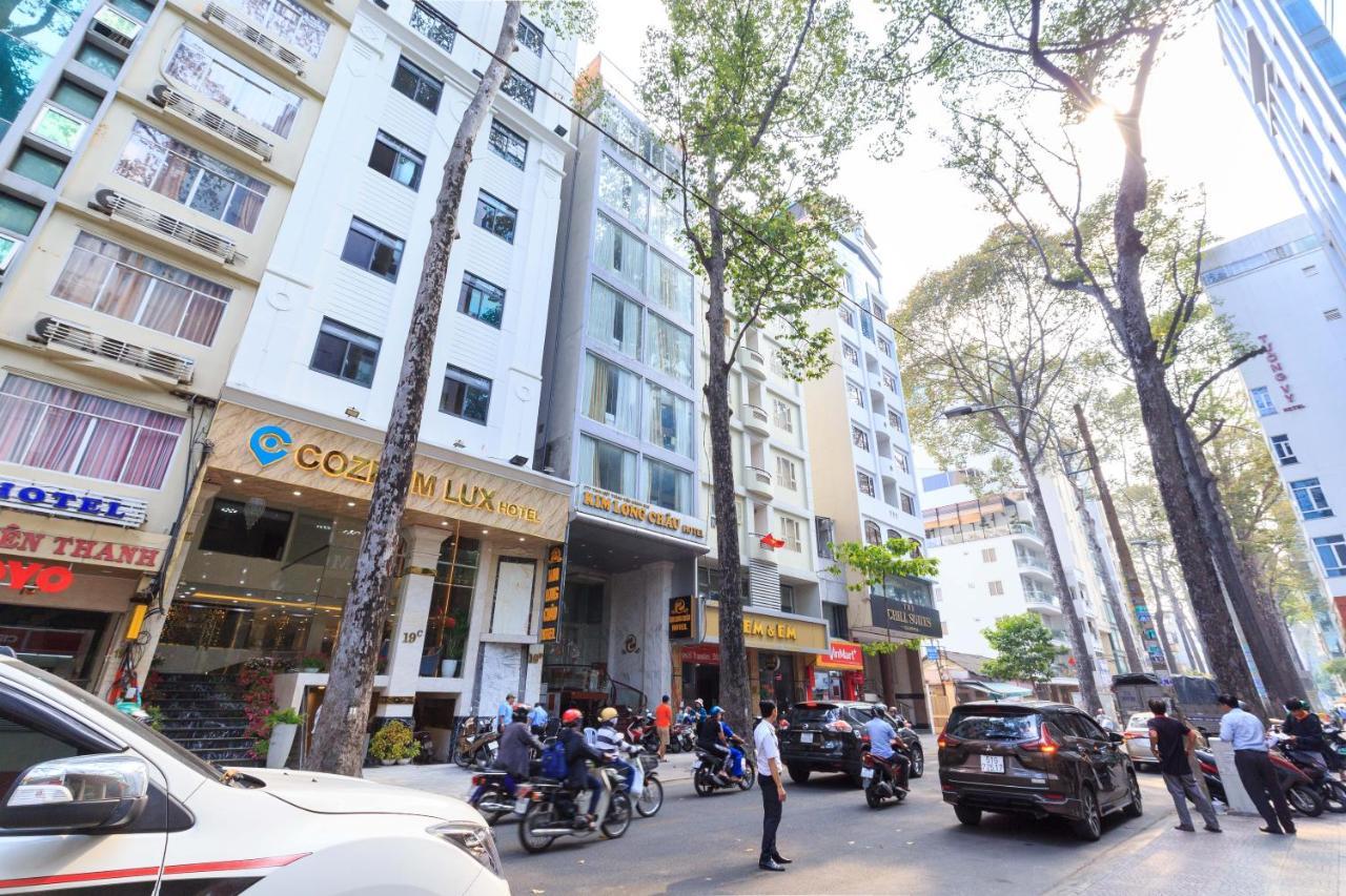 科兹鲁姆豪华酒店 胡志明市 外观 照片